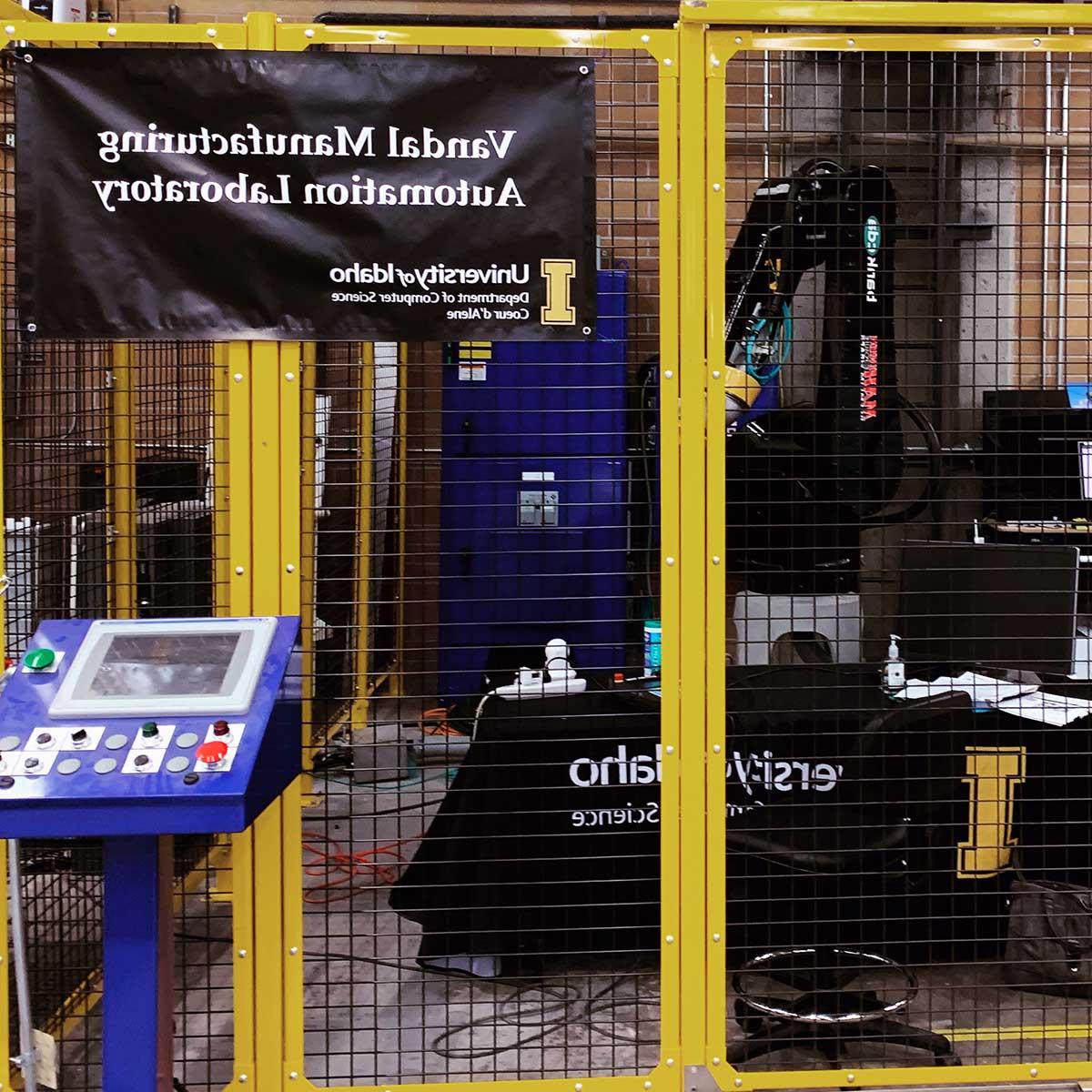 Vandal Manufacturing Automation Laboratory